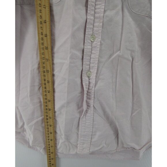 VINTAGE Banana Republic Shirt XL Button Up Safari Travel Field 90s * - Picture 4 of 11